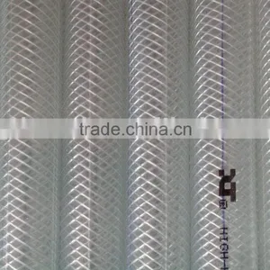 Clear Braided PVC Hose thumbnail-1