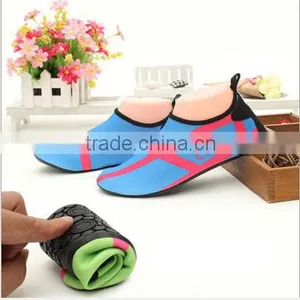 Whole Sale Fashionable Coastal Beach Breathable Skin Shoes thumbnail-2