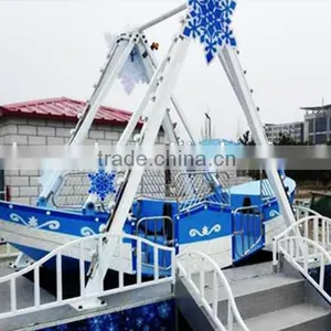 Direct Factory Amusement Park Rides Mini Pirate Ship Kiddie Rides thumbnail-3