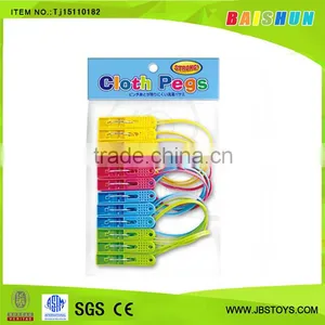 Plastic Cloth Pegs TJ15110182 thumbnail-1