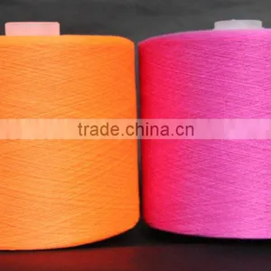 Poly-poly Core Spun Yarn Dyeing Machine 36/2 High Tenacity thumbnail-3