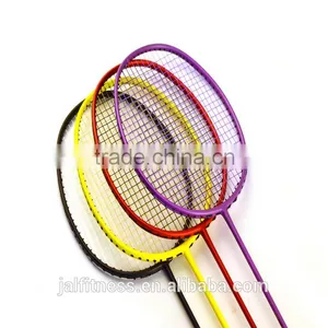 High Quality 4U Professional Badminton Racket Carbon Fiber High-grade Carbon Badminton Racket thumbnail-1