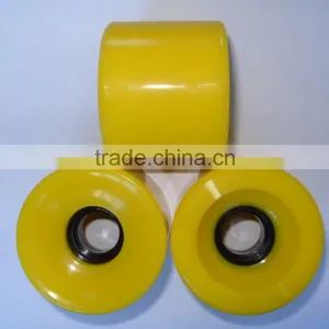 Skateboard Parts and Pro Pu Casting Custom Longboard Skateboard Wheels thumbnail-1