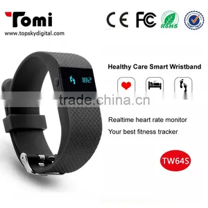 Sports Wristband With Acceleration Sensor Heart Rate+sleep Monitoring Bluetooth 4.0 Watch thumbnail-4