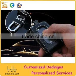 Leather Car Remote Key Case /key Purse thumbnail-1