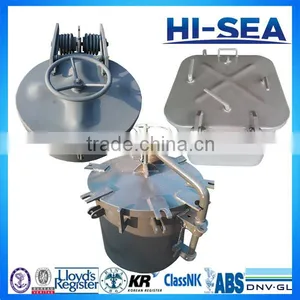 China Supplier ABS CCS BV LR Marine Small Steel Hatch Cover thumbnail-1