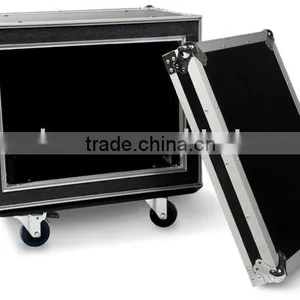 8U EFFECT DELUXE SHOCK MOUNT 14" BODY DEPTH WITH CASTERS thumbnail-1