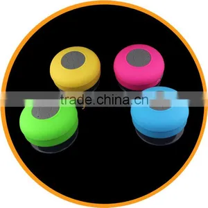 Dailyetech New Style BST-06 Waterproof Bluetooth Wireless Speaker With Suction Cup thumbnail-1