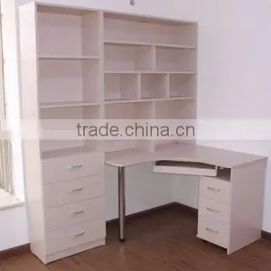 Combination Bookcases and Book Cabinet thumbnail-1