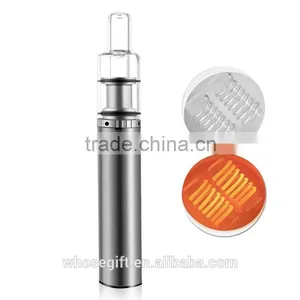 2016 New XP Wax Vape Pen Starter Kit With Ceramic Plate Dual Quartz Coil Heating Top Atomizer thumbnail-1
