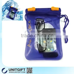 Eco-friendly Pvc Waterproof Bag Custom Print Waterproof Case thumbnail-5