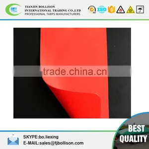 Custom Printed 1000D*1000D 18*18 610GSM PVC Coated Tarpaulin Material for Truck Cover or Container Roof 0.5mm - 1.2mm thumbnail-5
