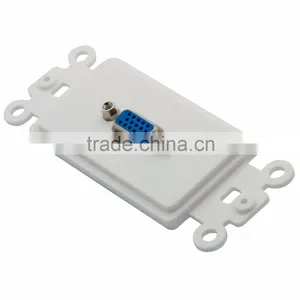 Vga Inner Face Plate Wall Plate thumbnail-2