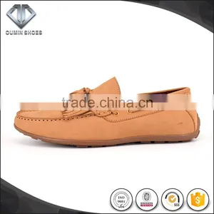 In Style 2016 Italy Show Men Footware Slipper Cheap Formal Shoes for Men Tan Color thumbnail-2