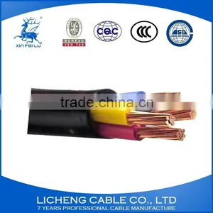 China 4 Core Copper Insulated Electrical Power Cable Power Cable 4x35mm2 thumbnail-3