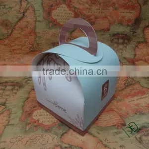 Single Pack Mini Paper Cupcake Box thumbnail-1