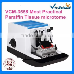 VCM-3558 Most Practical Paraffin Tissue Microtome thumbnail-1