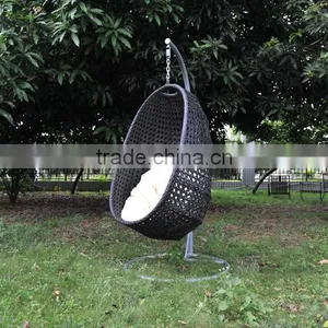 Hammock Swing Rattan Egg Chair thumbnail-6