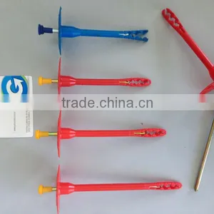 PP PE Plastic Shooting Thermal Insulation Wall Nails thumbnail-1