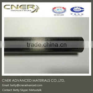 High Performance Durable 3K Carbon Fiber Tube, Carbon Fiber Telescopic Poles thumbnail-1