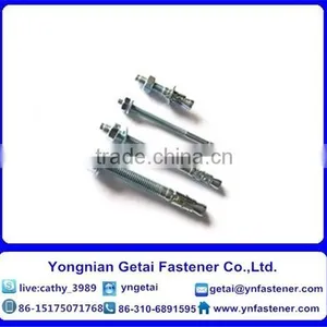 Stainless Steel Wedge Anchor Bolts, DIN933/931,201/202/304/316 With High Quality thumbnail-6