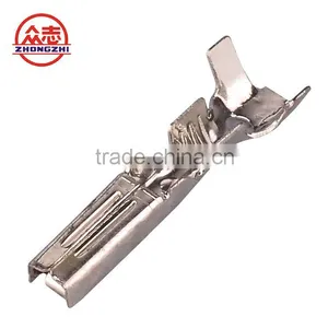 Bright Tin Plating Bus Connector Plug Inserts Female Terminal Series 282438-1 thumbnail-1