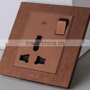 Hight Quality Universal Multifunction Electric Power Wall Socket Outlet,Power Electric Socket thumbnail-1