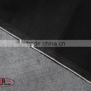 Factory Stock Lot 9.5oz Black 72%Cotton Denim Fabric thumbnail-2