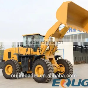 Engineering Machinery Shandong Zl50 5 Ton Wheel Loader thumbnail-2