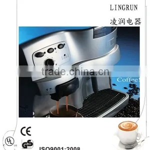 Professional Commercial Coffee Machine Automatic Coffee Maker Machine thumbnail-1