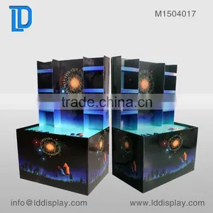 Cardboard Retail Pallet Display Pop Display thumbnail-2