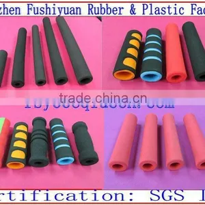 Rubber Foam Handle Grip Push up Handle Bars, Foam Exercise Push up Bar Treadmill Handle Foam Grip thumbnail-1