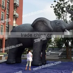 Simulation Animal / Inflatable Elephant / the High Simulation Elephant thumbnail-3