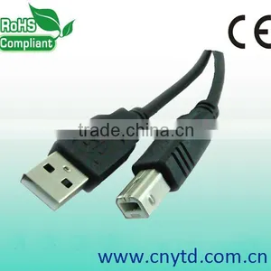 Am to Bm V2.0 Flat Printer Usb Cable Made in China thumbnail-4