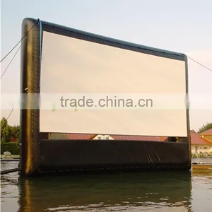 Air Sealed Inflatable Screen and Air-tight Water Movie Screen With Best Discount for 2015 Sale thumbnail-1