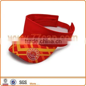 Adult Sports Visor Hat Cap Golf Visor thumbnail-1