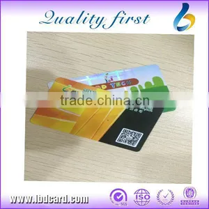 Chip I CODE SLI-S QR Code PVC Card for Hospital Security thumbnail-1