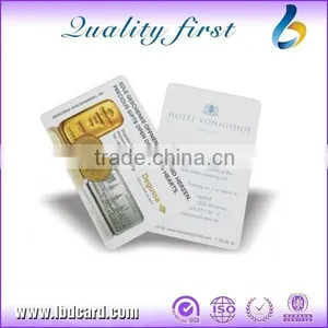 Low MOQs EM4100 NFC VIP Membership Chip Cards thumbnail-3