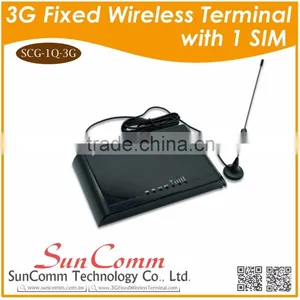 SCG-1Q-3G WCDMA to Analog Converter 3G WCMDA Fixed Cellular Terminal With 1 Sim thumbnail-3