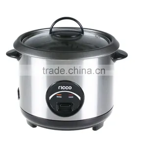 High Quality 2.8L Stainless Steel Housing Cylinder National Rice Cooker thumbnail-4