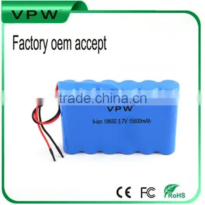 Lir 18650 Cylindrical Battery Pack 3.7v 15600mah thumbnail-1