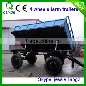 Cheap Price Farm Tractor Tipping Trailer Hot Selling 2014 thumbnail-1
