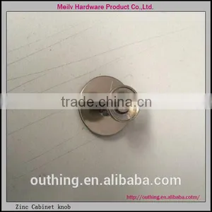 High Quality ISO9000 Zinc Used Wooden Furniture Cabinet Zinc Knobs thumbnail-2