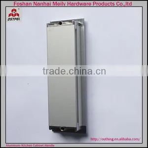 China Manufacturer Aluminum+Zinc Alloy Door Hidden Handle D3068 thumbnail-4