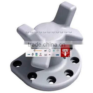 Marine Twin Horn Staghorn Bollard thumbnail-1