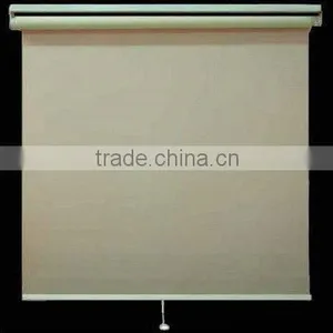 High Quality Cord Spring Roller Blinds With Top Rail thumbnail-1
