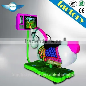 Amusement Ride Coin Operated Lottery Horse Racing Game Machine thumbnail-1