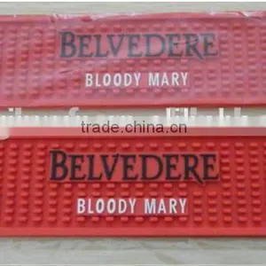 Soft Pvc Bar Drip Rail Mat thumbnail-5