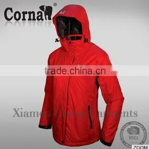 Fashionable OEM Red Nylon 2016 Winter Coats and Jackets for Women thumbnail-1