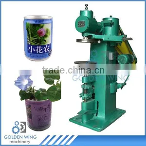 Semi-automatic Tin Can Seamer Machine Of Seed Can Gift Can Line thumbnail-1